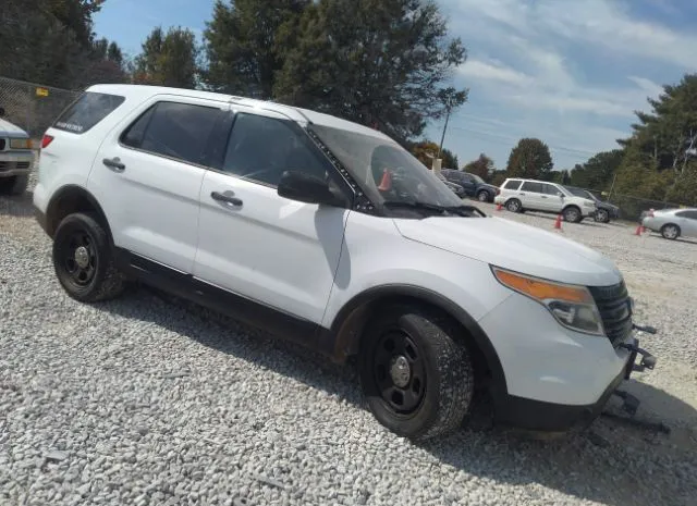 FORD UTILITY POLICE 2014 1fm5k8ar3egb38220