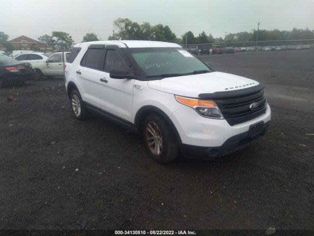 FORD UTILITY POLICE 2014 1fm5k8ar3egb59343