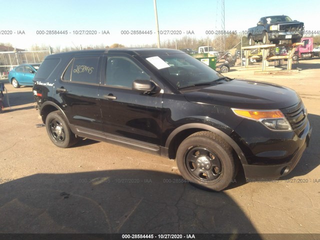 FORD UTILITY POLICE 2014 1fm5k8ar3egb74229