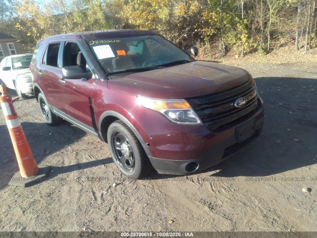 FORD UTILITY POLICE 2014 1fm5k8ar3egc15328