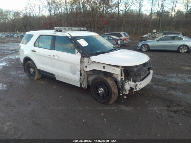 FORD UTILITY POLICE 2014 1fm5k8ar3egc60561