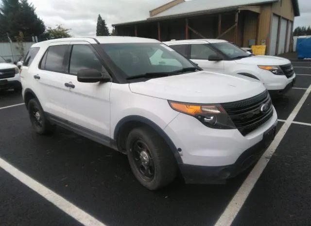 FORD UTILITY POLICE 2015 1fm5k8ar3fga46428