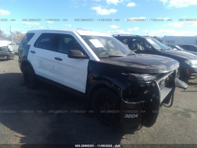 FORD UTILITY POLICE 2015 1fm5k8ar3fgb26165