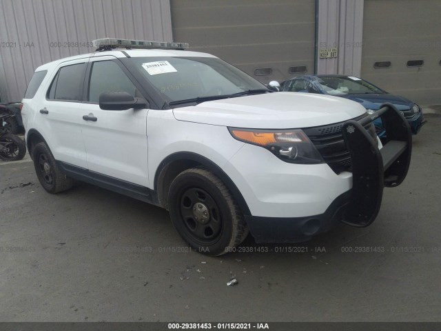 FORD UTILITY POLICE 2015 1fm5k8ar3fgb68478