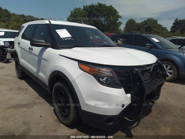 FORD UTILITY POLICE 2015 1fm5k8ar3fgc07974