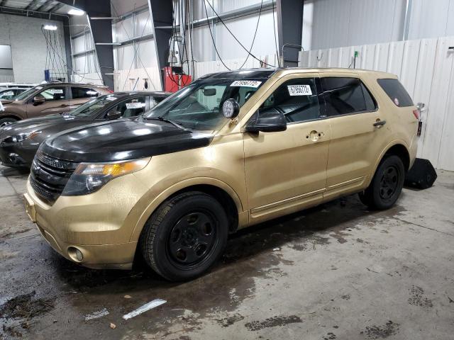 FORD EXPLORER P 2015 1fm5k8ar3fgc26718