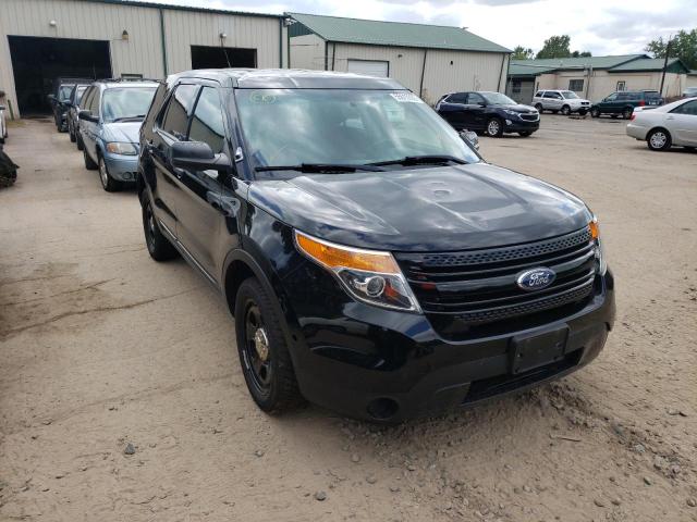 FORD UTILITY POLICE INTERCEPTOR 2015 1fm5k8ar3fgc27481