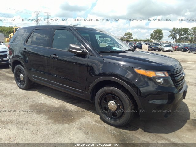 FORD UTILITY POLICE 2015 1fm5k8ar3fgc68211