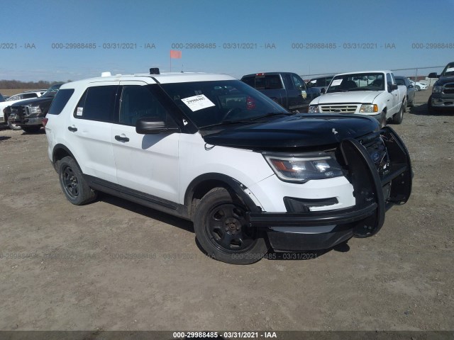 FORD UTILITY POLICE 2016 1fm5k8ar3gga28867