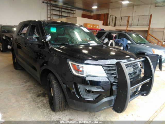 FORD UTILITY POLICE 2016 1fm5k8ar3ggb07245