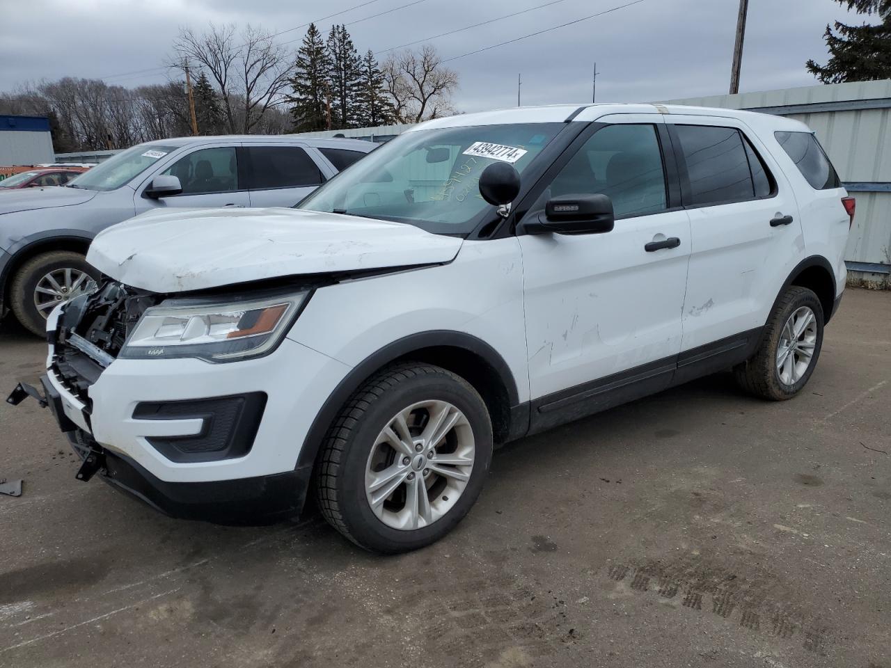 FORD EXPLORER 2016 1fm5k8ar3ggb88926