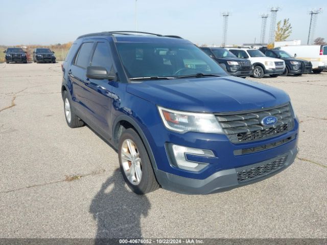 FORD EXPLORER 2016 1fm5k8ar3ggc36943