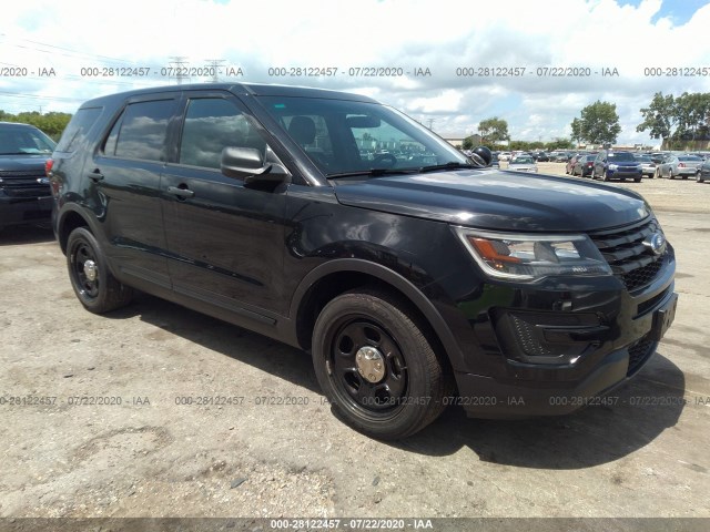 FORD UTILITY POLICE 2016 1fm5k8ar3ggd04691