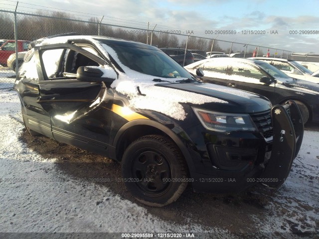 FORD UTILITY POLICE 2016 1fm5k8ar3ggd05906