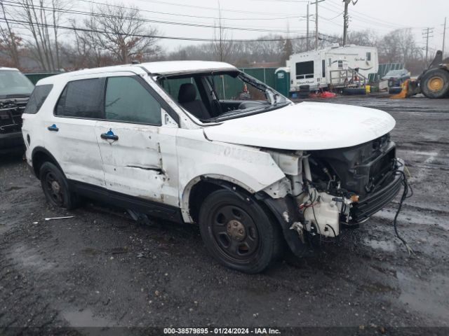 FORD UTILITY POLICE INTERCEPTOR 2017 1fm5k8ar3hga71073