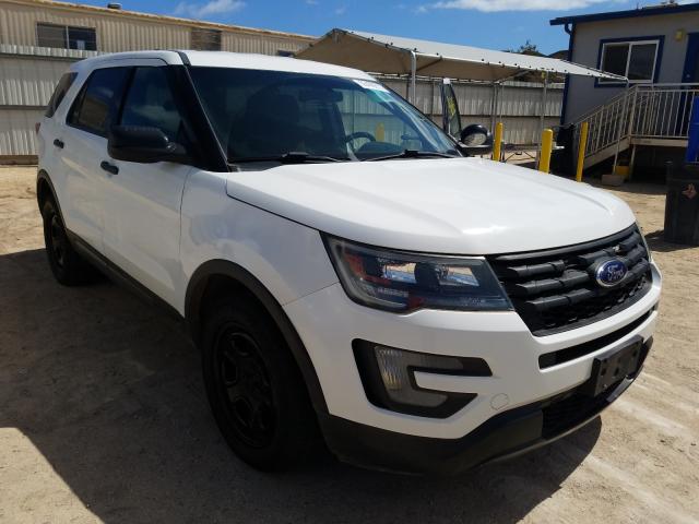 FORD EXPLORER P 2017 1fm5k8ar3hgb41722