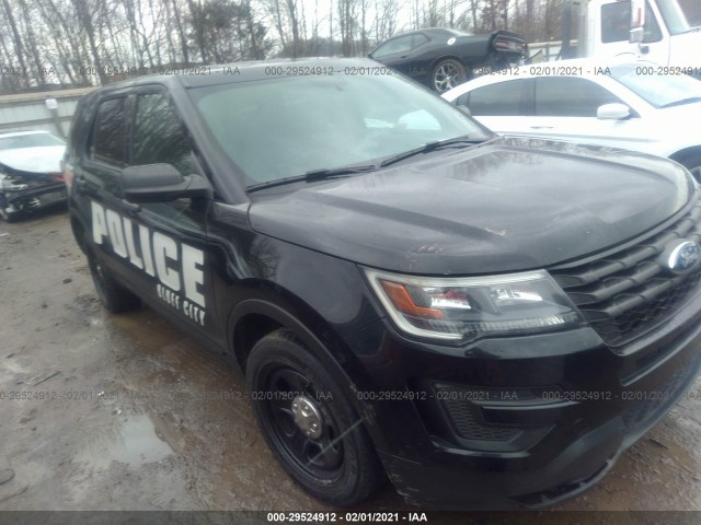 FORD POLICE INTERCEPTOR 2017 1fm5k8ar3hgc07427