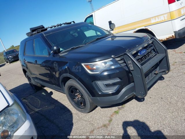 FORD EXPLORER 2017 1fm5k8ar3hgc34997