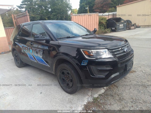 FORD POLICE INTERCEPTOR 2017 1fm5k8ar3hgd06894