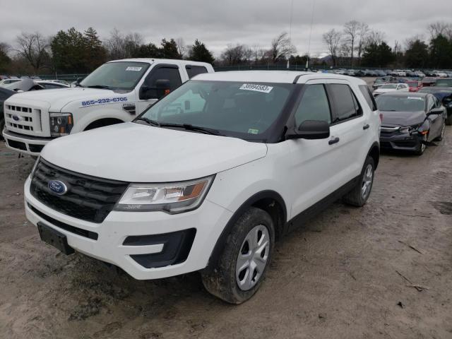 FORD EXPLORER P 2017 1fm5k8ar3hgd58980