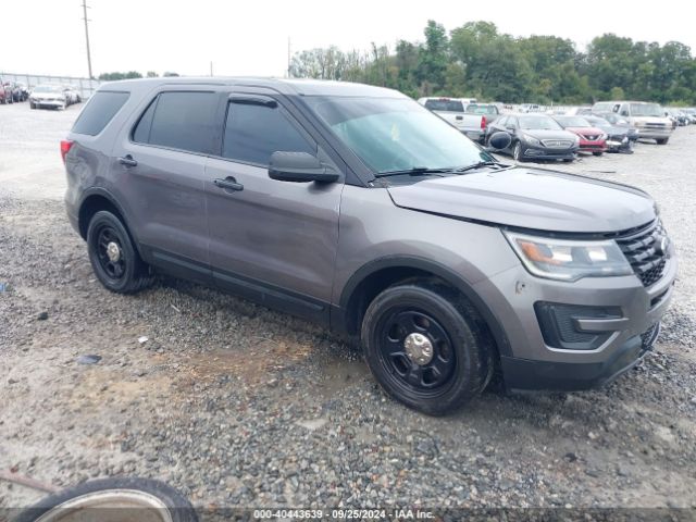 FORD EXPLORER 2017 1fm5k8ar3hgd93325