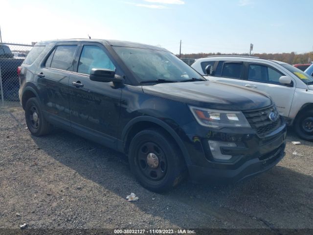 FORD POLICE INTERCEPTOR 2018 1fm5k8ar3jgc18658