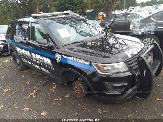 FORD POLICE INTERCEPTOR 2018 1fm5k8ar3jgc56262