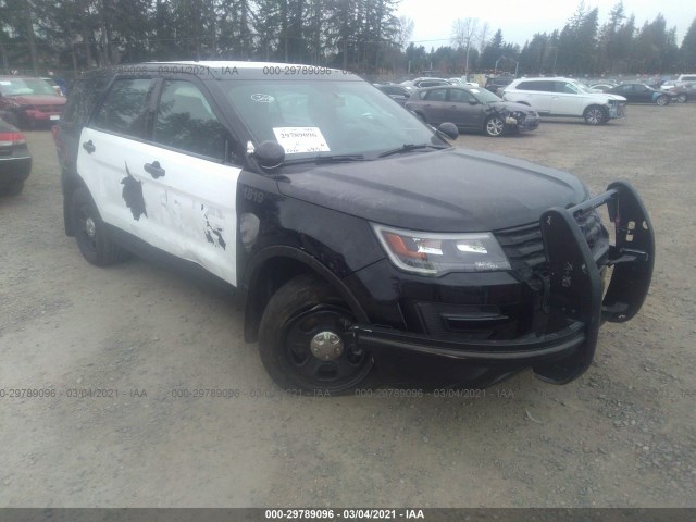 FORD POLICE INTERCEPTOR 2018 1fm5k8ar3jgc76768