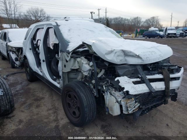 FORD POLICE INTERCEPTOR UTILITY 2019 1fm5k8ar3kgb23003