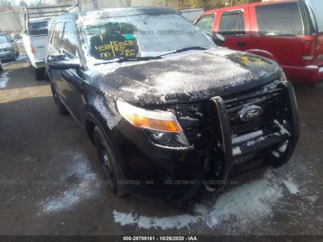 FORD UTILITY POLICE 2013 1fm5k8ar4dga31269