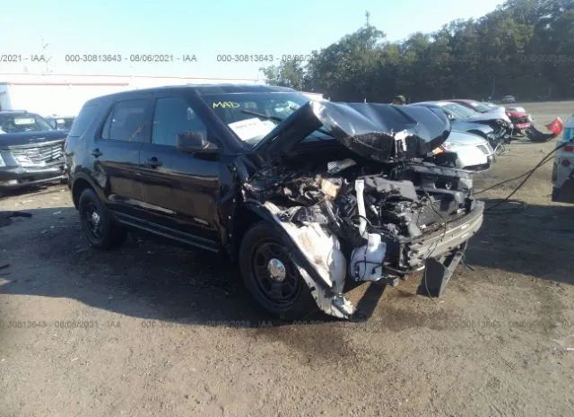 FORD UTILITY POLICE 2013 1fm5k8ar4dga51554