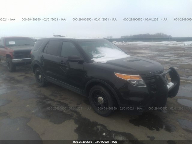 FORD UTILITY POLICE 2013 1fm5k8ar4dga63851