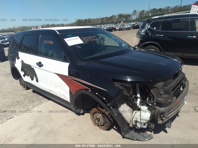 FORD UTILITY POLICE 2013 1fm5k8ar4dgb59267