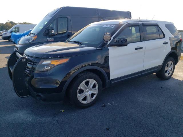 FORD EXPLORER P 2013 1fm5k8ar4dgb71290