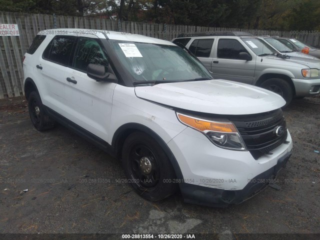 FORD UTILITY POLICE 2013 1fm5k8ar4dgc40639