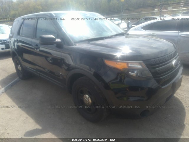 FORD UTILITY POLICE 2013 1fm5k8ar4dgc87072