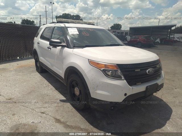 FORD UTILITY POLICE 2014 1fm5k8ar4ega55203