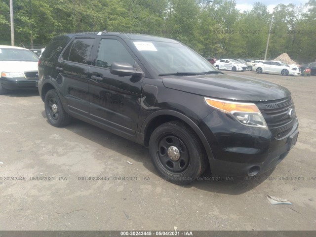 FORD UTILITY POLICE 2014 1fm5k8ar4ega70767