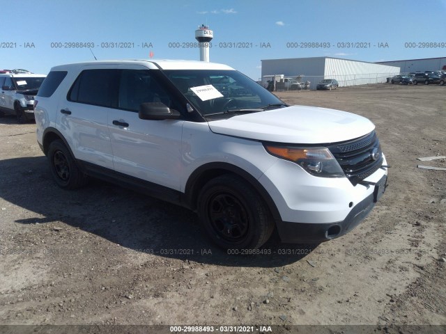 FORD UTILITY POLICE 2014 1fm5k8ar4egb90990