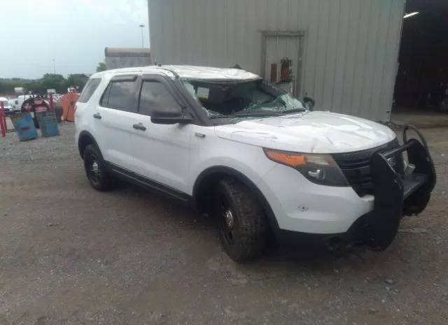 FORD UTILITY POLICE 2014 1fm5k8ar4egc37788