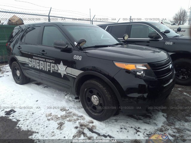 FORD UTILITY POLICE 2014 1fm5k8ar4egc38116