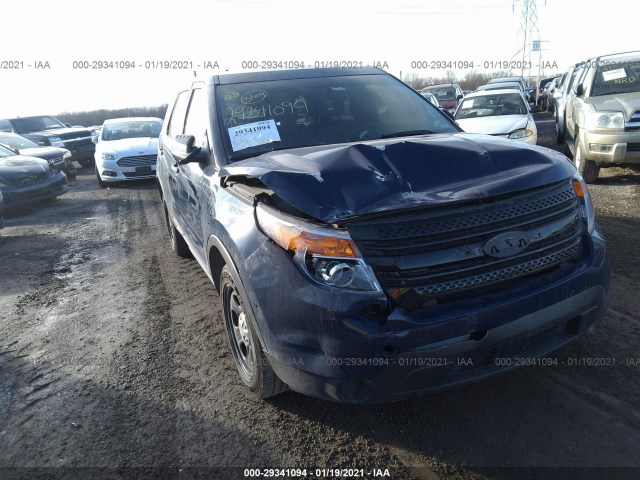 FORD UTILITY POLICE 2014 1fm5k8ar4egc38441