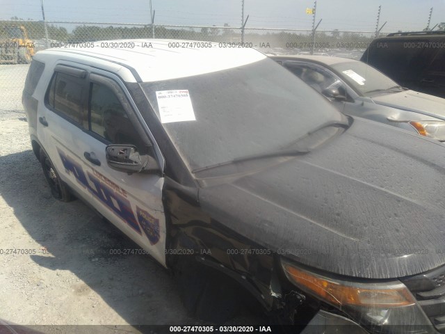 FORD UTILITY POLICE 2015 1fm5k8ar4fga57342