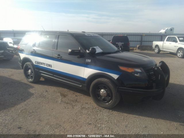 FORD UTILITY POLICE 2015 1fm5k8ar4fga66588