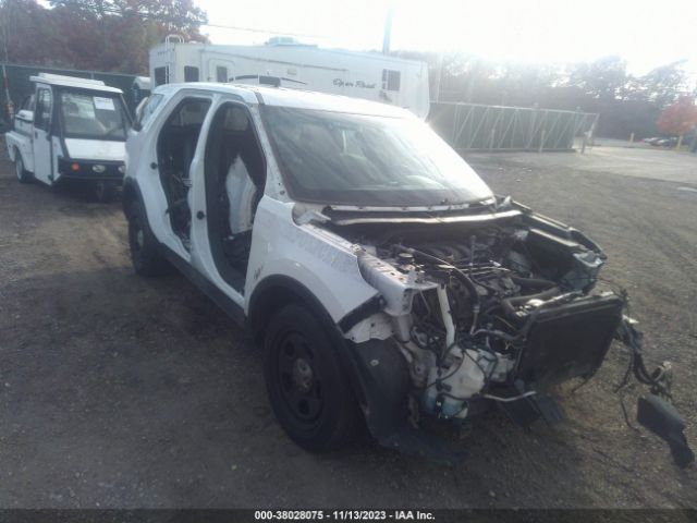 FORD UTILITY POLICE 2015 1fm5k8ar4fgb41189