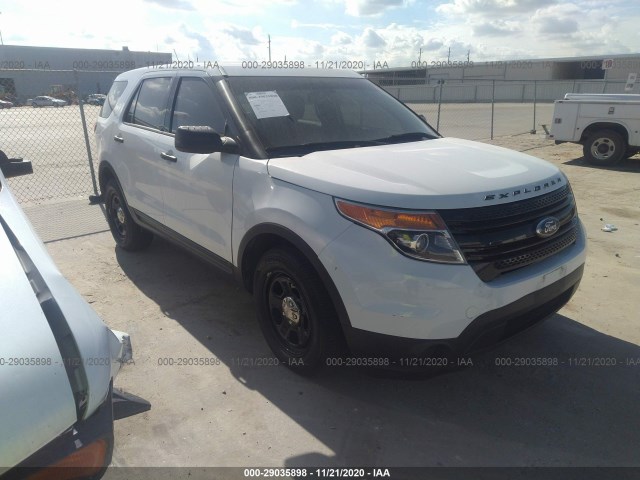 FORD UTILITY POLICE 2015 1fm5k8ar4fgc08017