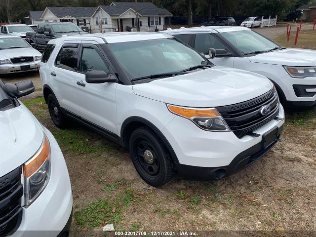 FORD UTILITY POLICE 2015 1fm5k8ar4fgc08292