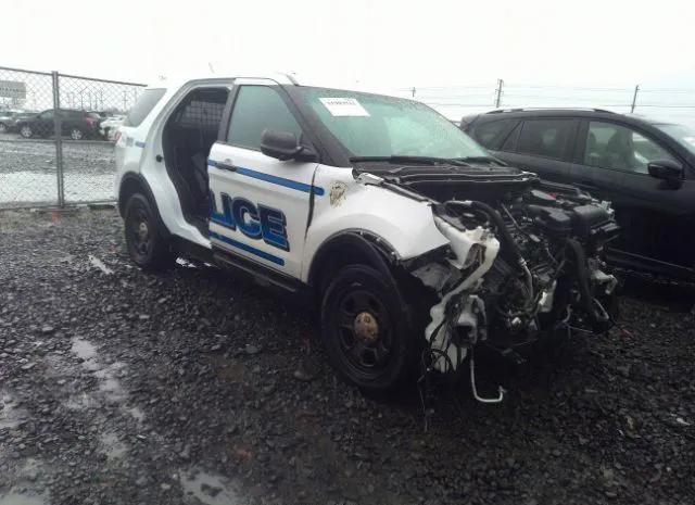 FORD UTILITY POLICE 2015 1fm5k8ar4fgc08762