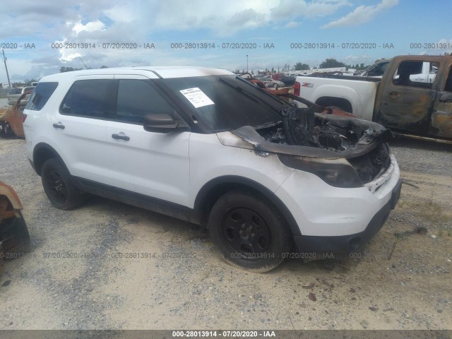 FORD UTILITY POLICE 2015 1fm5k8ar4fgc17414