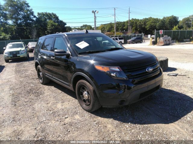 FORD UTILITY POLICE 2015 1fm5k8ar4fgc68413